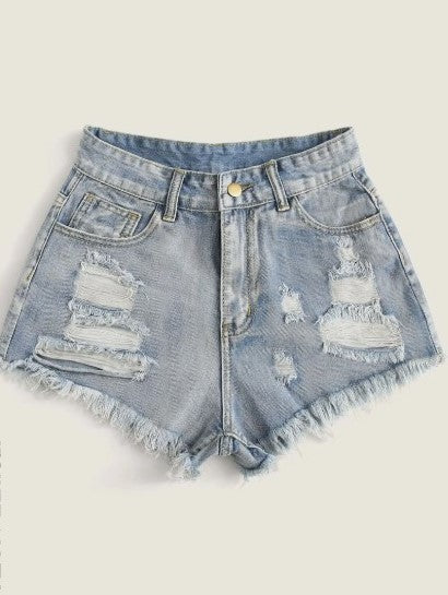 Shorts mezclilla talla M