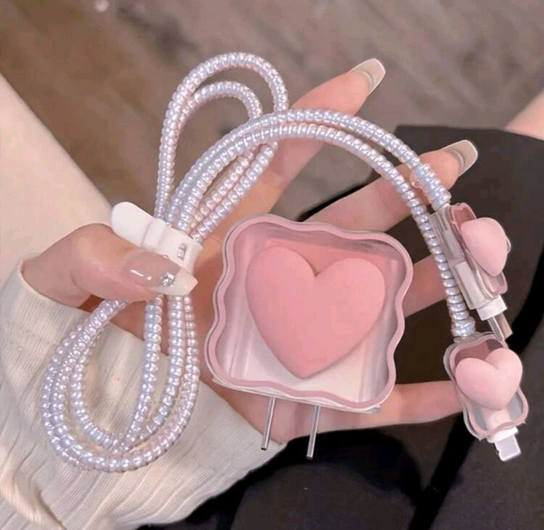 Protector de cargador y cable