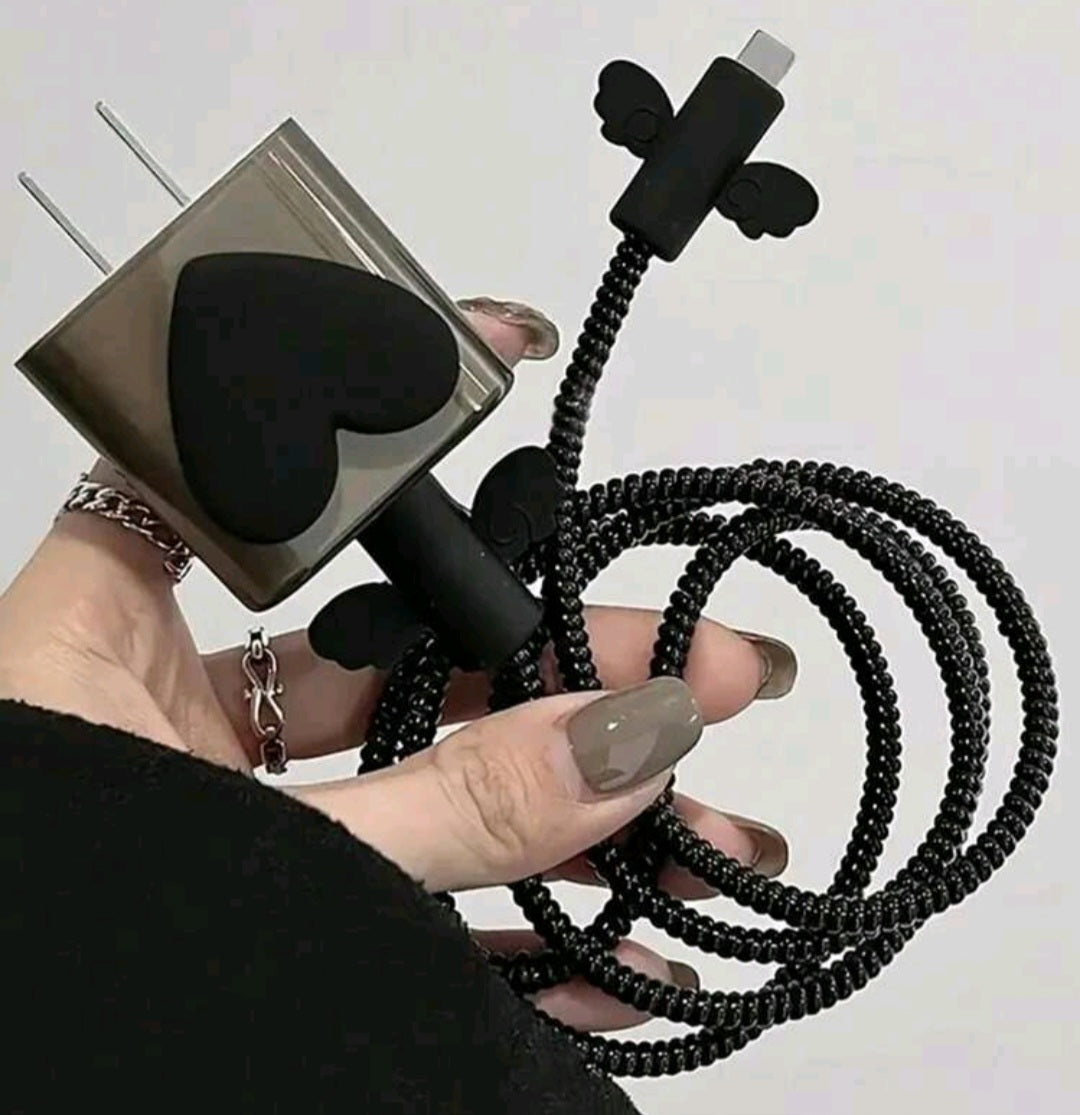 Protector de cargador y cable