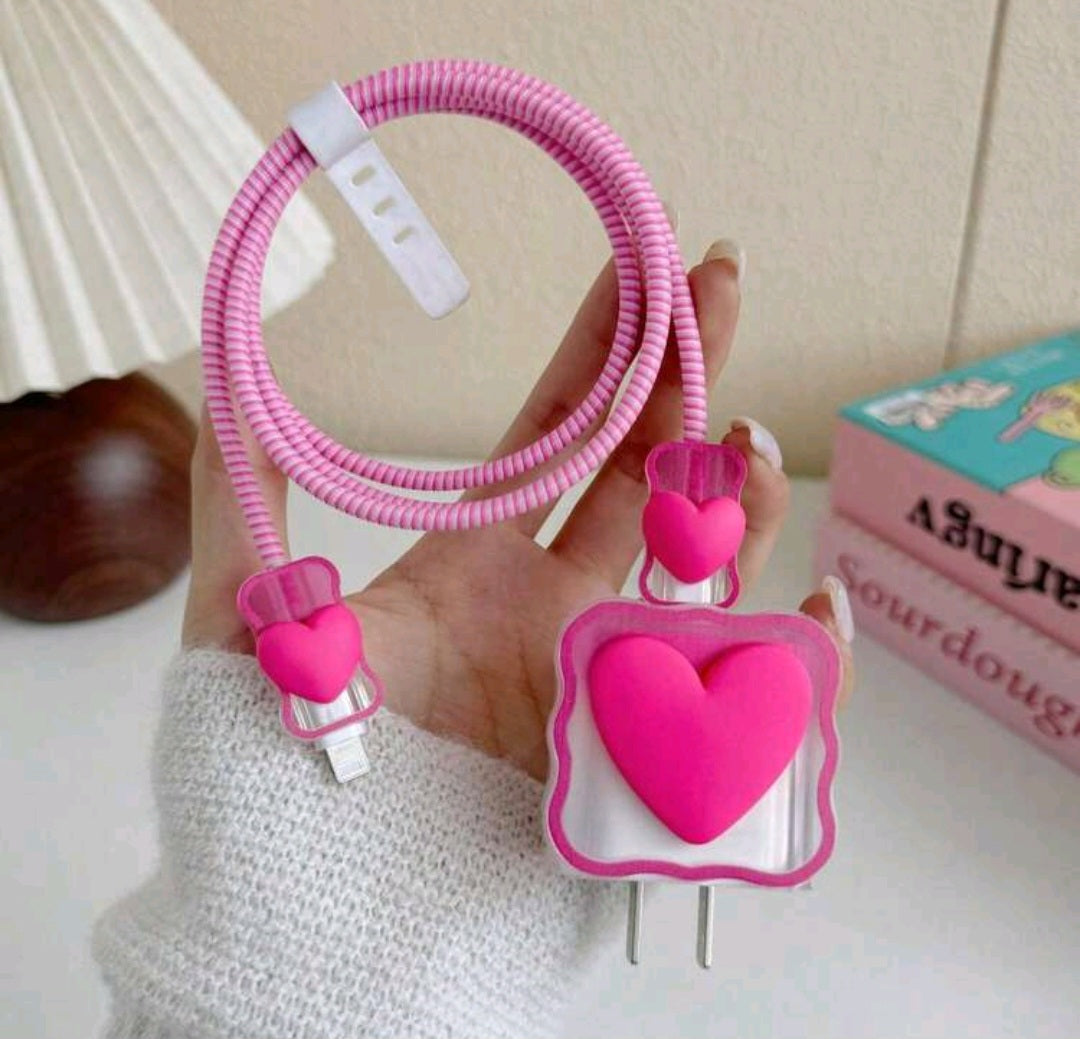 Protector de cargador y cable